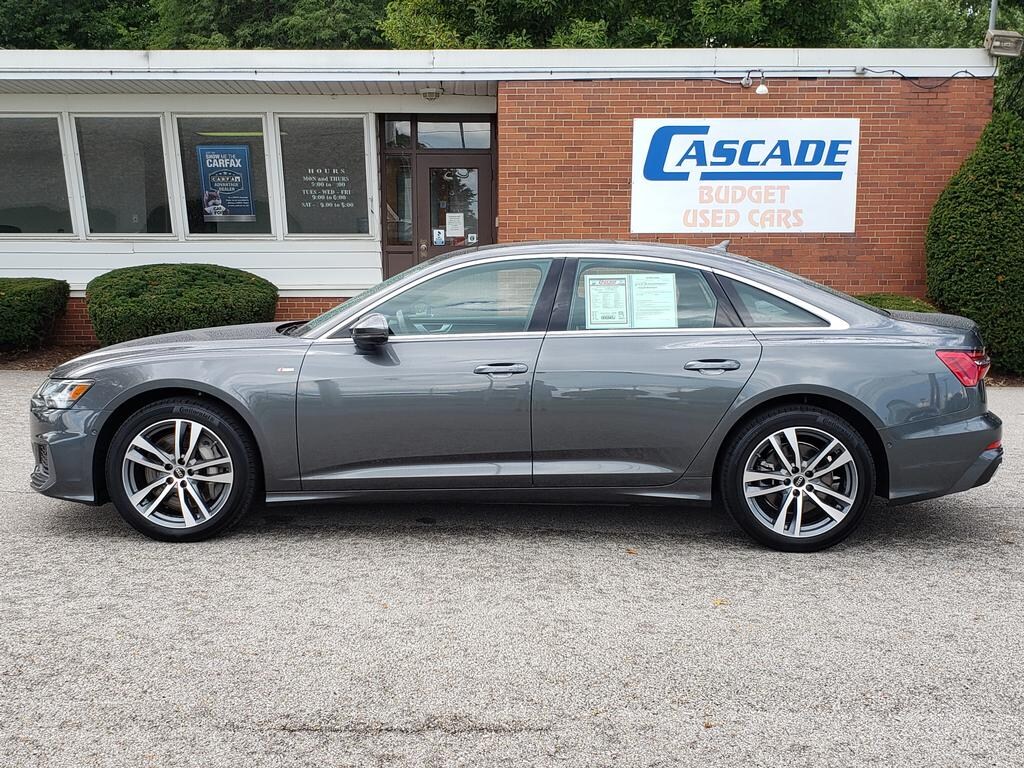 Used 2023 Audi A6 Sedan Premium 55 TFSI quattro Sedan