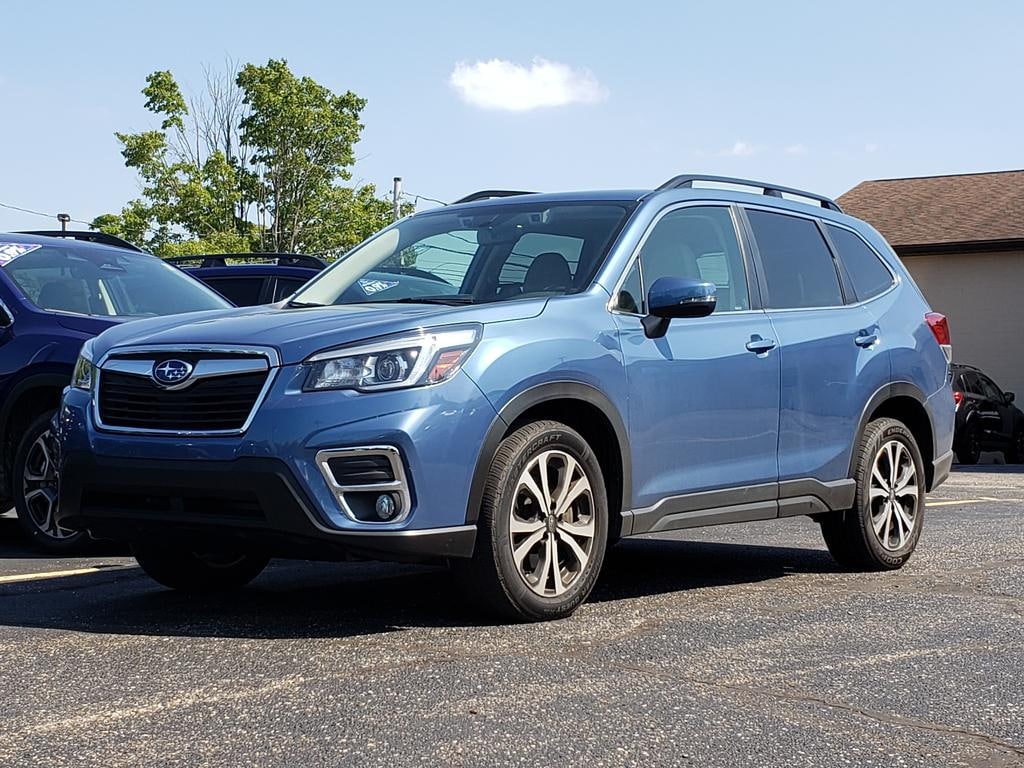 Used 2020 Subaru Forester Limited CVT SUV