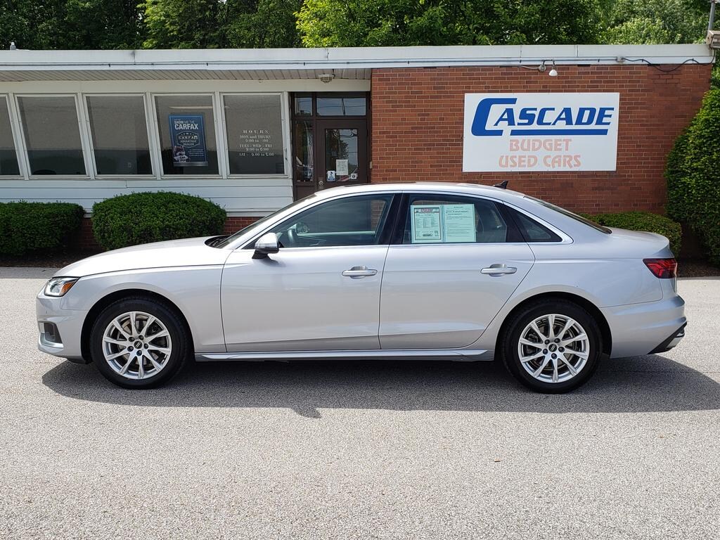 Used 2023 Audi A4 Sedan Premium 40 TFSI quattro Sedan