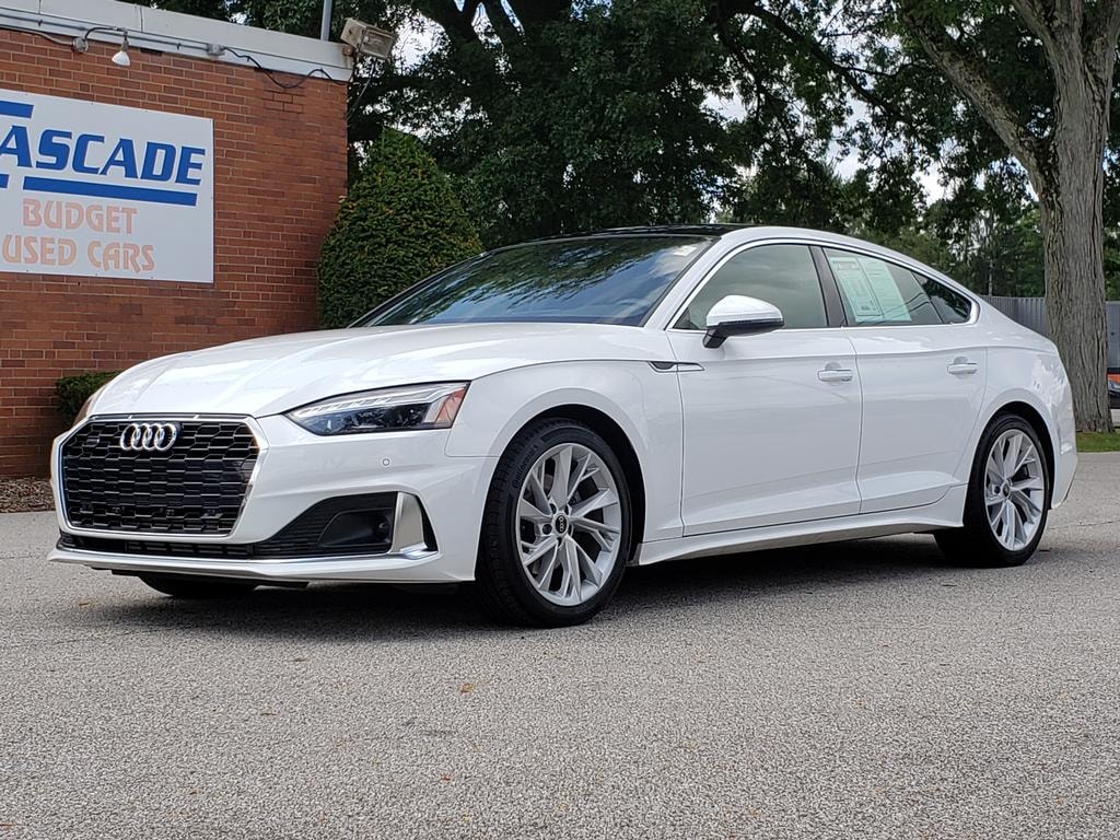Used 2023 Audi A5 Sportback Premium 40 TFSI quattro Sedan