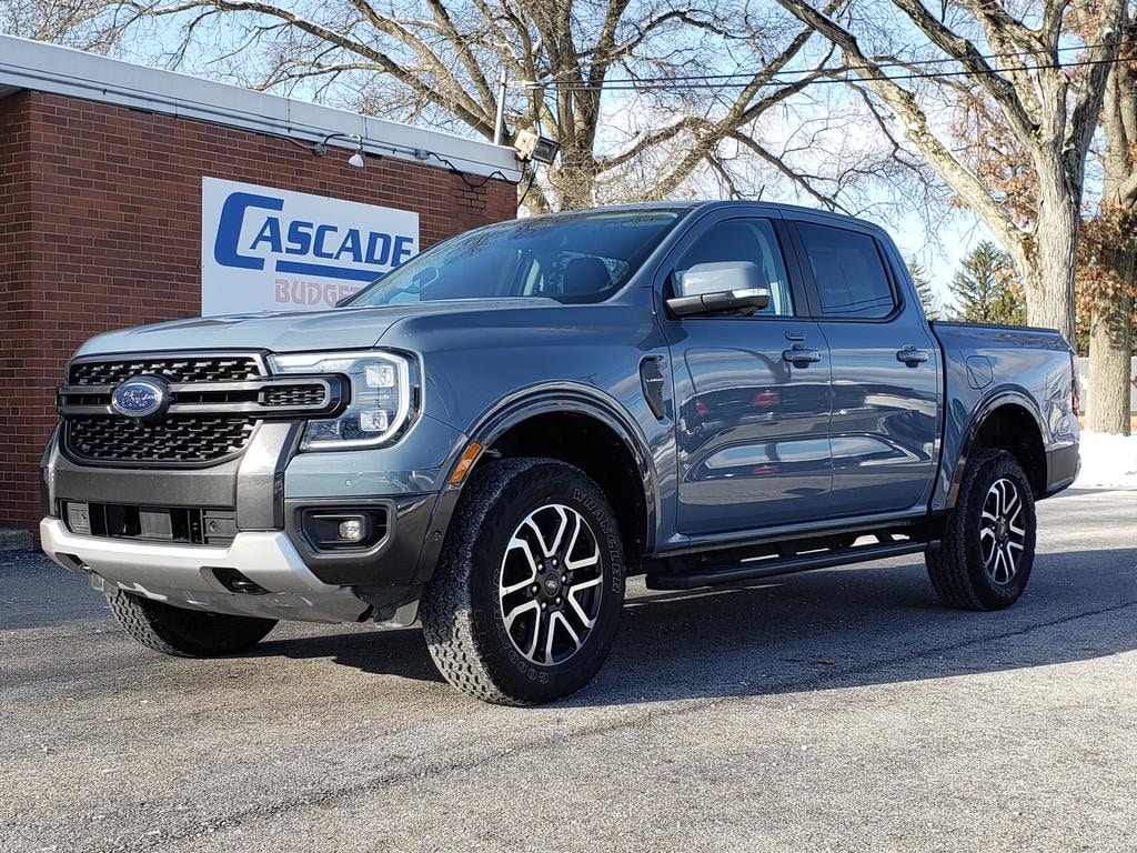 Used 2024 Ford Ranger LARIAT 4WD SuperCrew 5 Box Truck