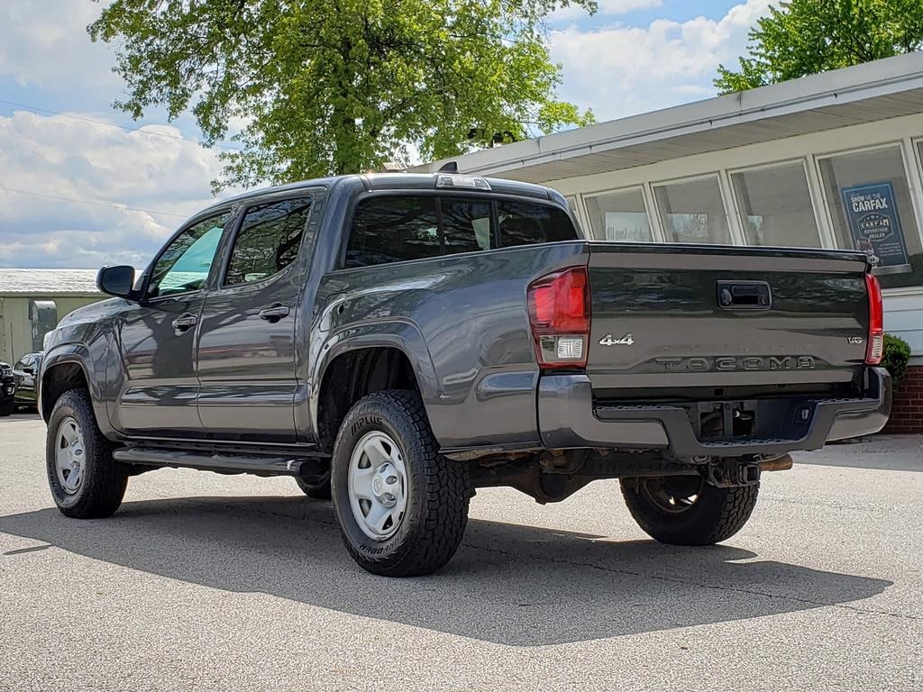 Used 2021 Toyota Tacoma 4WD SR Double Cab 5 Bed V6 AT Truck