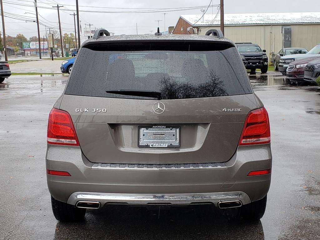 Used 2014 Mercedes-Benz GLK-Class 4MATIC  GLK 350 SUV