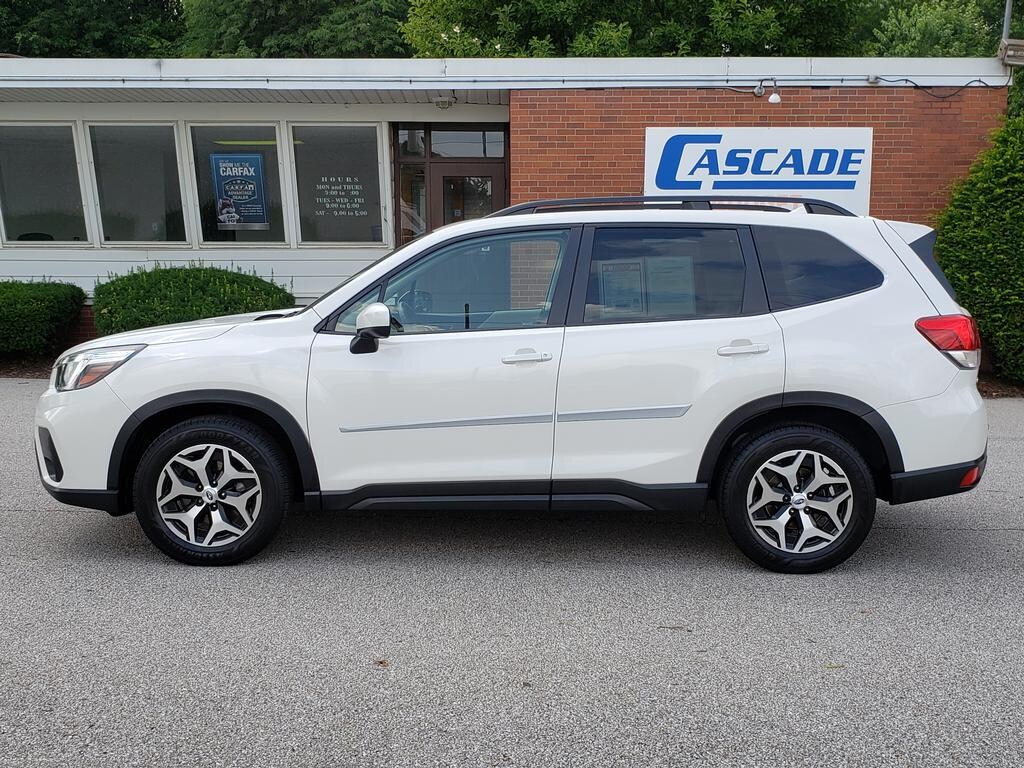 Used 2020 Subaru Forester Premium CVT SUV