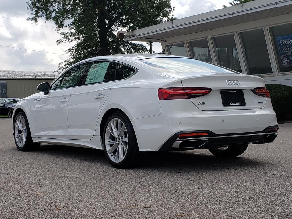 Used 2023 Audi A5 Sportback Premium 40 TFSI quattro Sedan