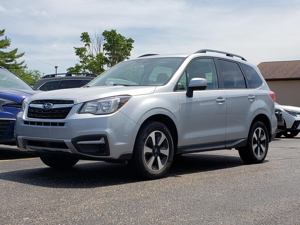 Used 2018 Subaru Forester 2.5i Premium CVT SUV