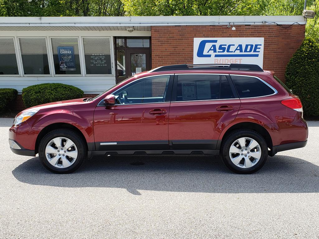 Used 2012 Subaru Outback Premium with VIN 4S4BRCGC8C3224437 for sale in Cuyahoga Falls, OH