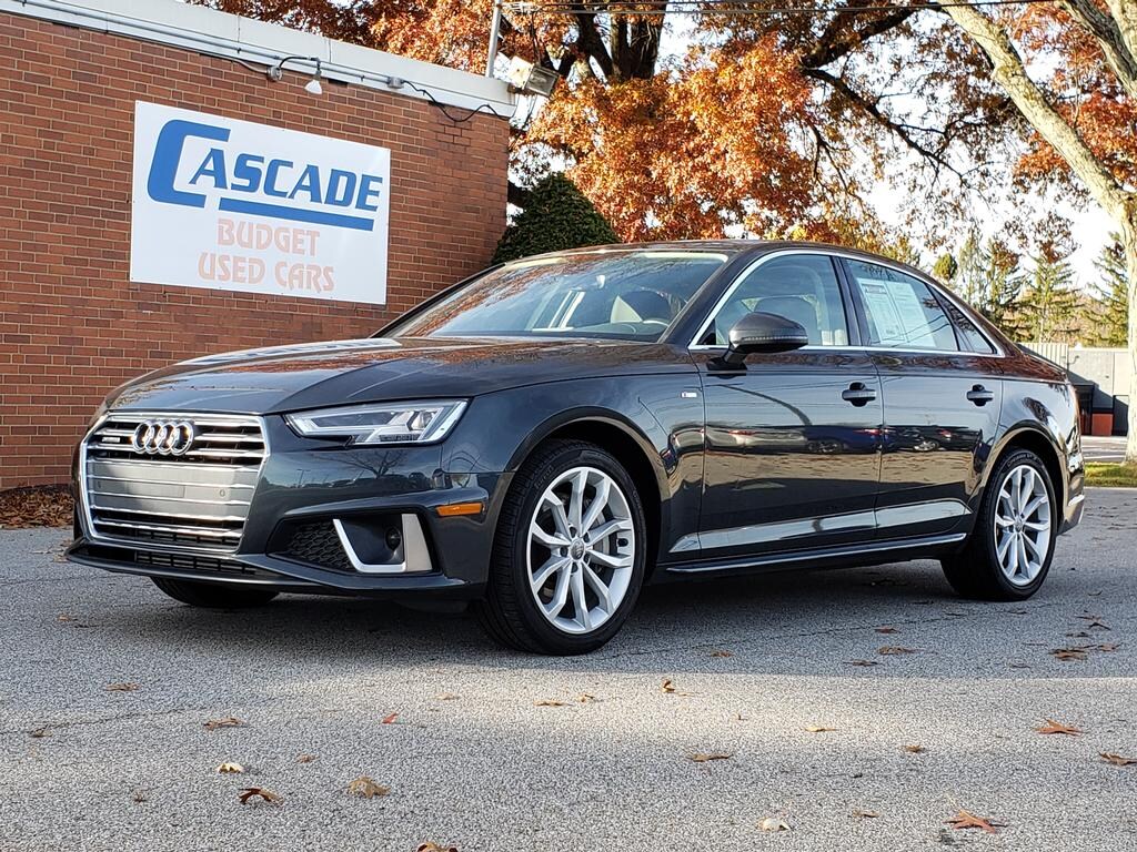 Used 2019 Audi A4 Premium Plus 45 TFSI quattro Sedan