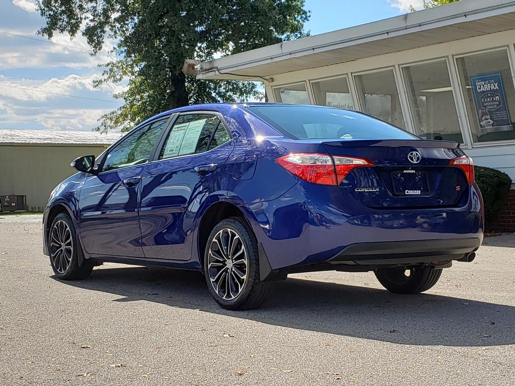 2014 Toyota Corolla S photo 3