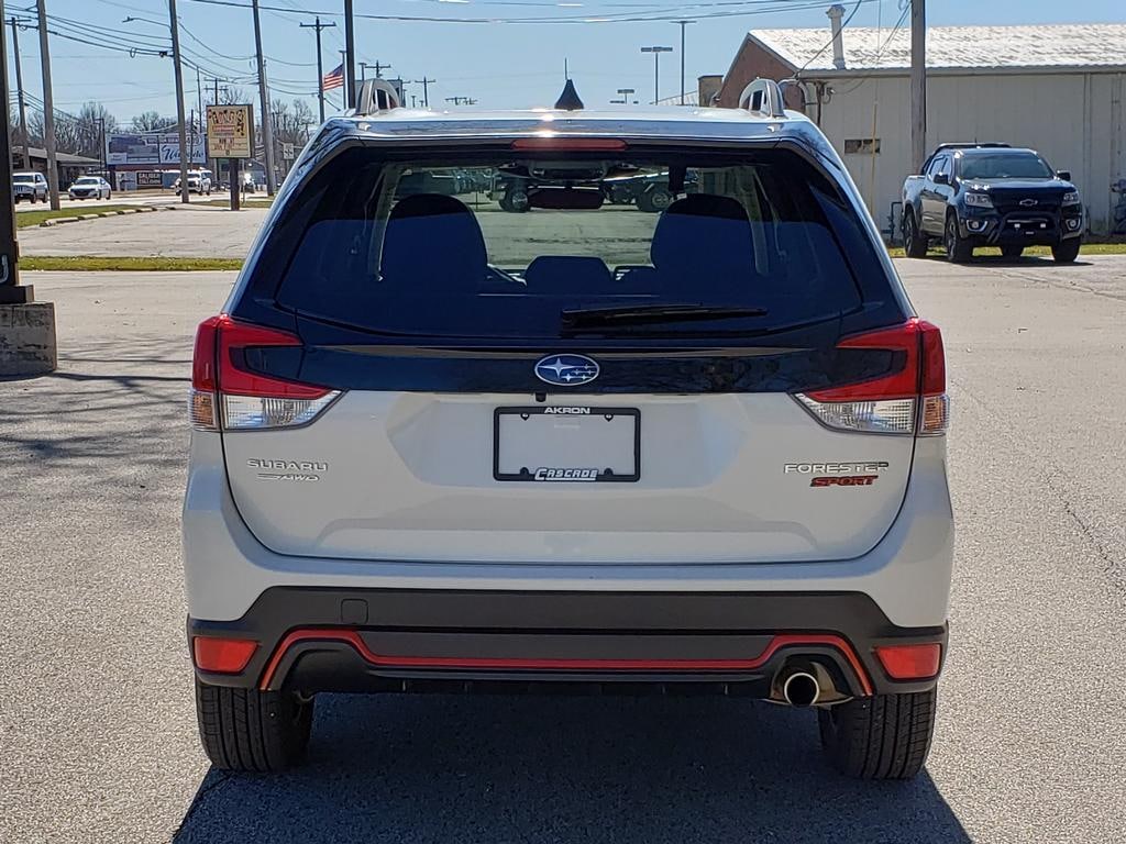 Certified 2024 Subaru Forester Sport AWD SUV