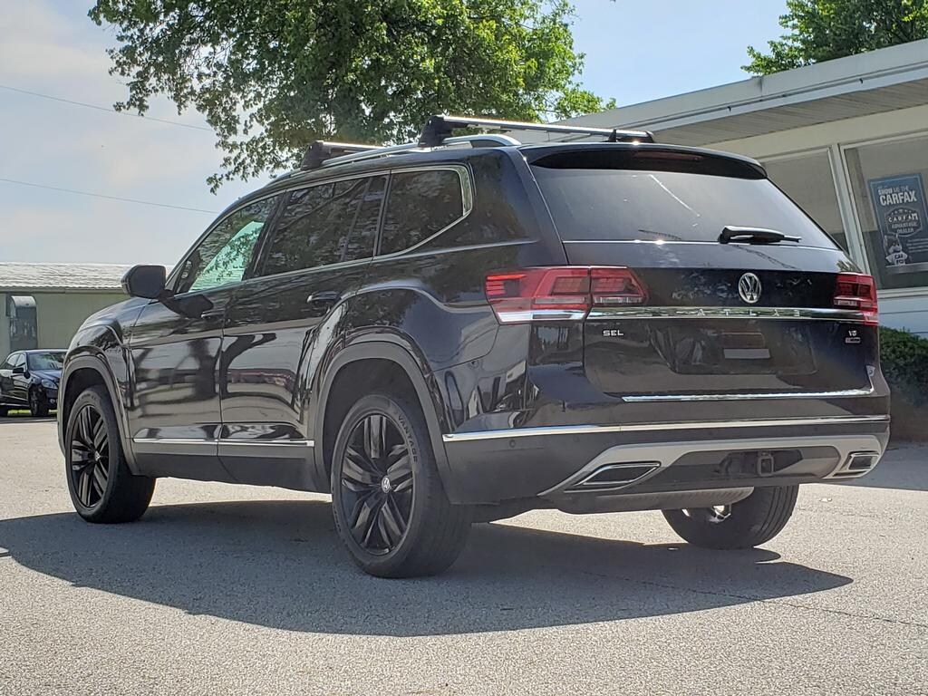 Used 2019 Volkswagen Atlas 3.6L V6 SEL Premium 4MOTION SUV