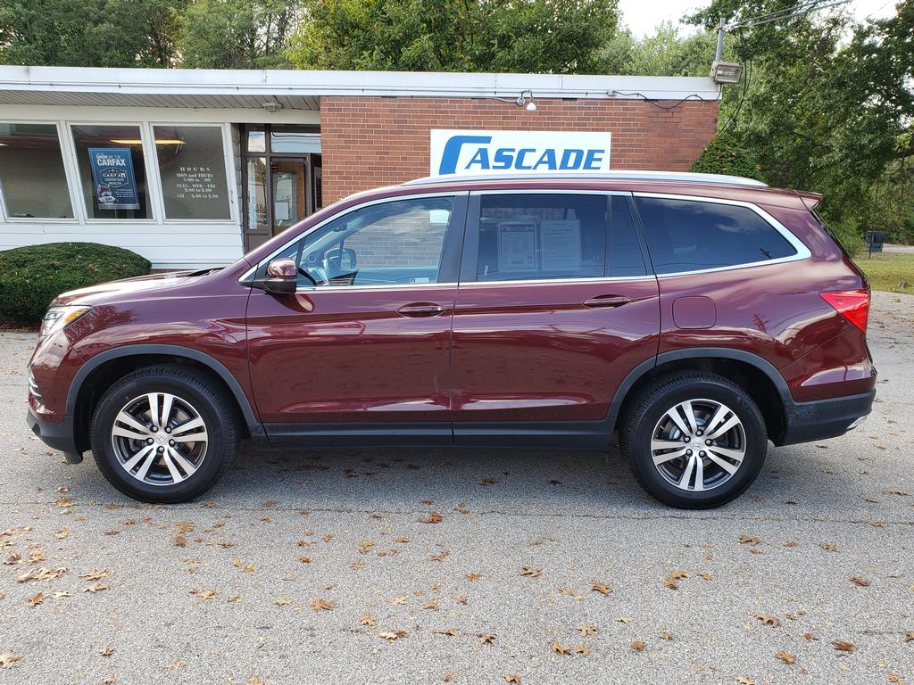 2018 Honda Pilot EX-L photo 2