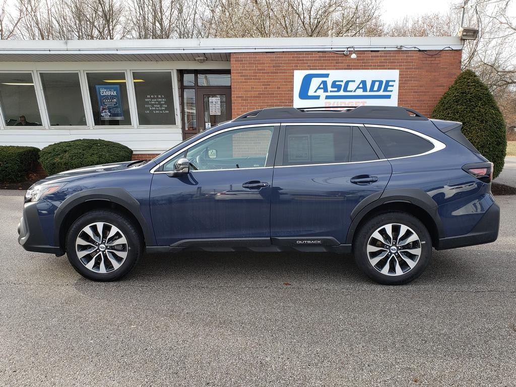 Used 2023 Subaru Outback Limited CVT SUV
