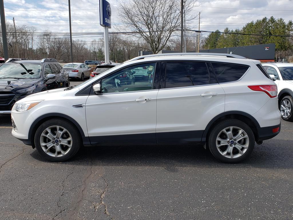 Used 2015 Ford Escape Titanium with VIN 1FMCU0JXXFUC75871 for sale in Cuyahoga Falls, OH