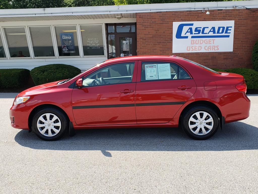 Used 2010 Toyota Corolla LE with VIN 1NXBU4EEXAZ173992 for sale in Cuyahoga Falls, OH