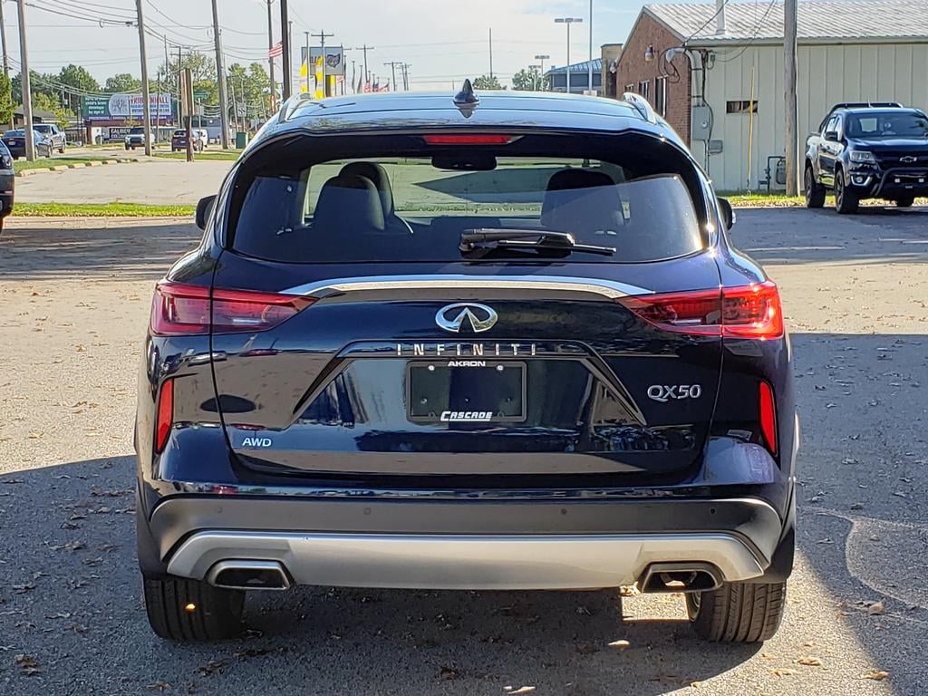 Used 2021 INFINITI QX50 LUXE AWD SUV