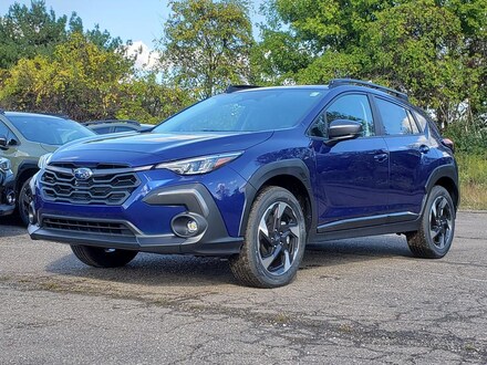 Featured New 2025 Subaru Crosstrek Limited SUV for Sale in Cuyahoga Falls