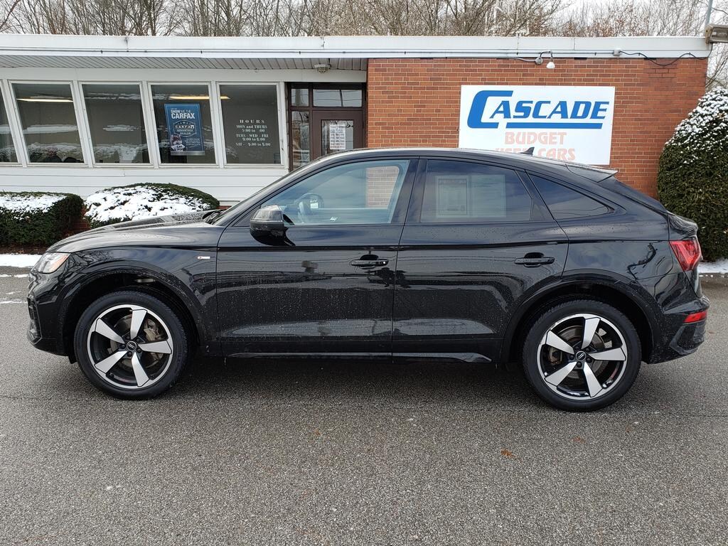 Used 2023 Audi Q5 Sportback S line Premium Plus 45 TFSI quattro SUV