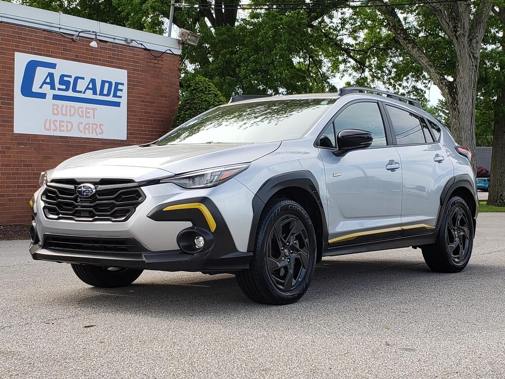 Certified 2024 Subaru Crosstrek Sport AWD SUV