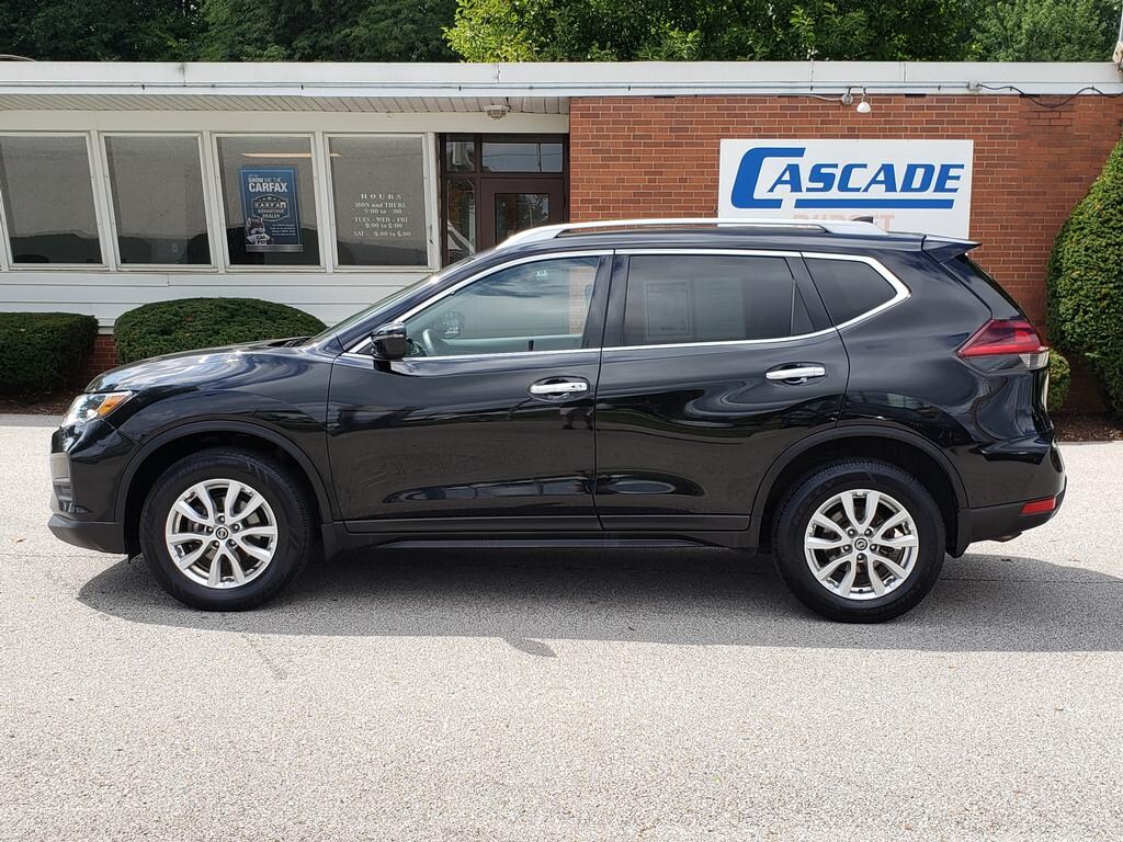 Used 2018 Nissan Rogue AWD SV SUV