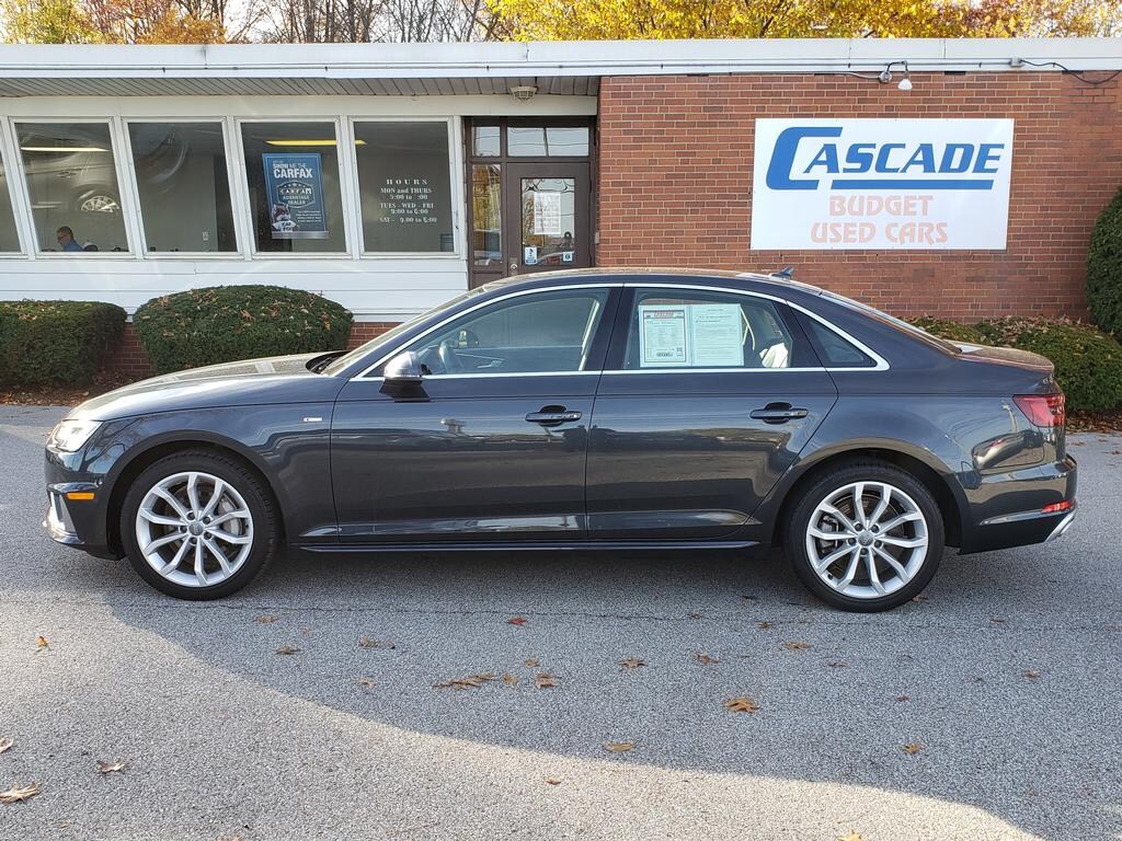 Used 2019 Audi A4 Premium Plus 45 TFSI quattro Sedan
