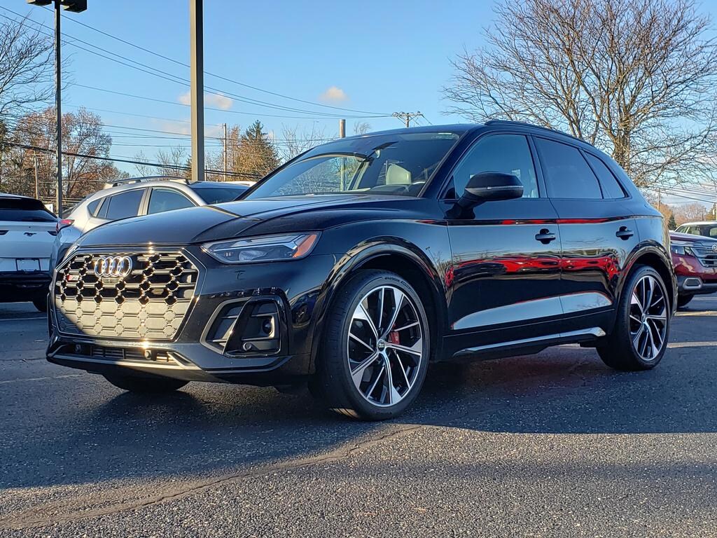 Used 2021 Audi SQ5 Premium Plus 3.0 TFSI quattro SUV