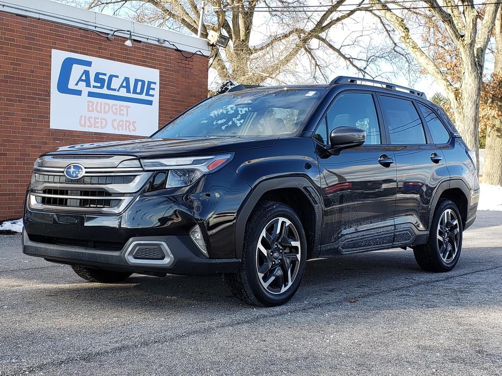 Certified 2025 Subaru Forester Limited AWD SUV