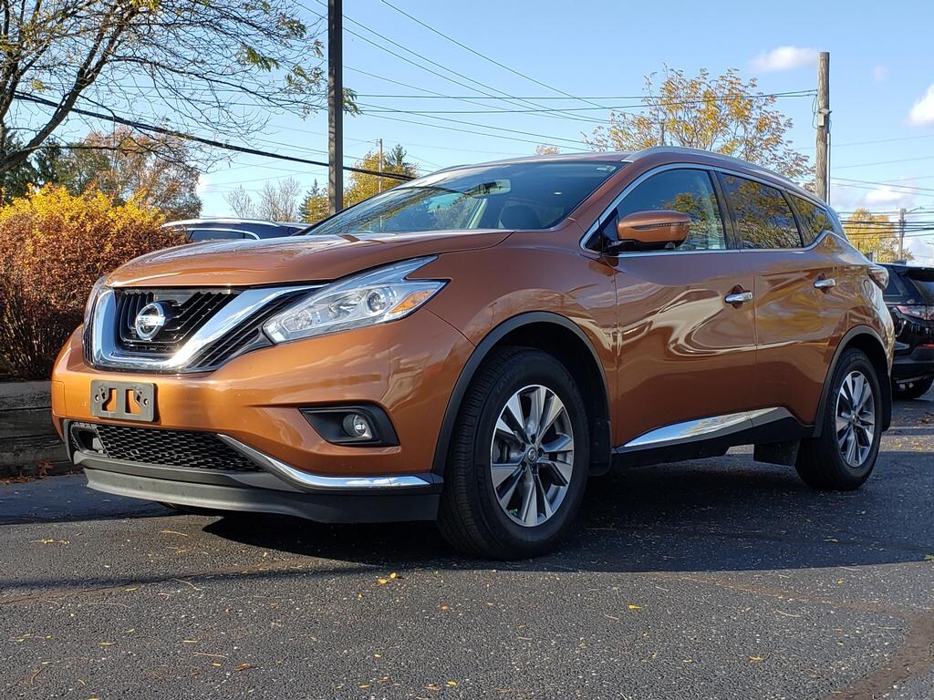 Used 2017 Nissan Murano 2017.5 AWD SL SUV