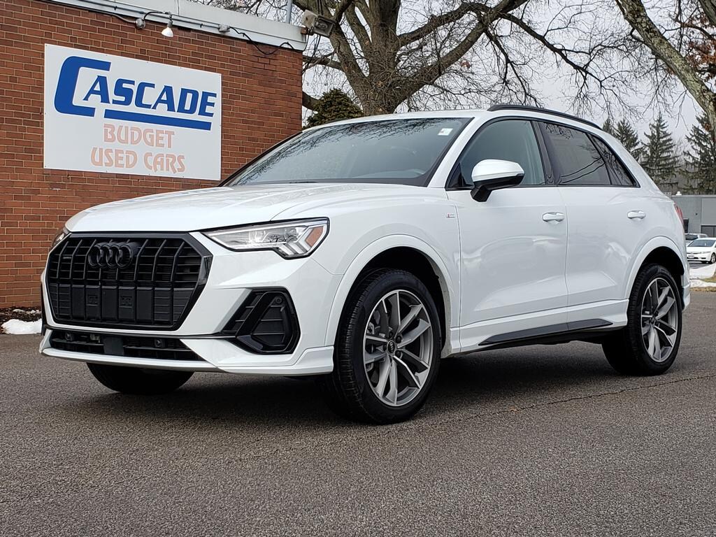 Certified 2024 Audi Q3 S line Premium 45 TFSI quattro SUV