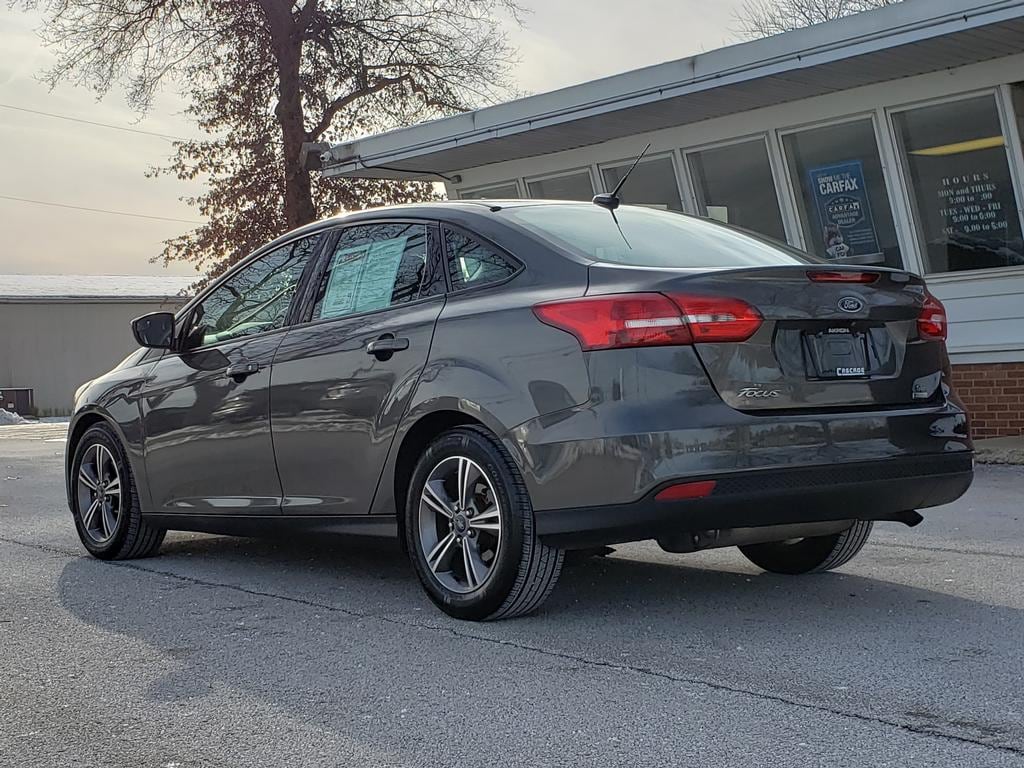 Used 2018 Ford Focus SE Sedan Sedan