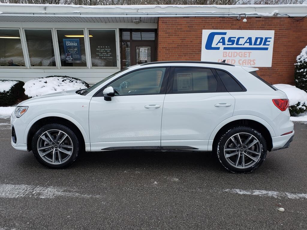 Certified 2025 Audi Q3 S line Premium 45 TFSI quattro SUV