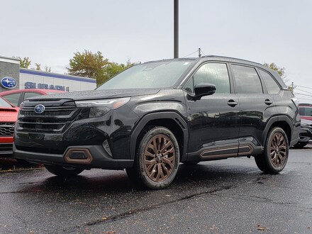 Featured New 2025 Subaru Forester Sport Hybrid SUV for Sale in Cuyahoga Falls