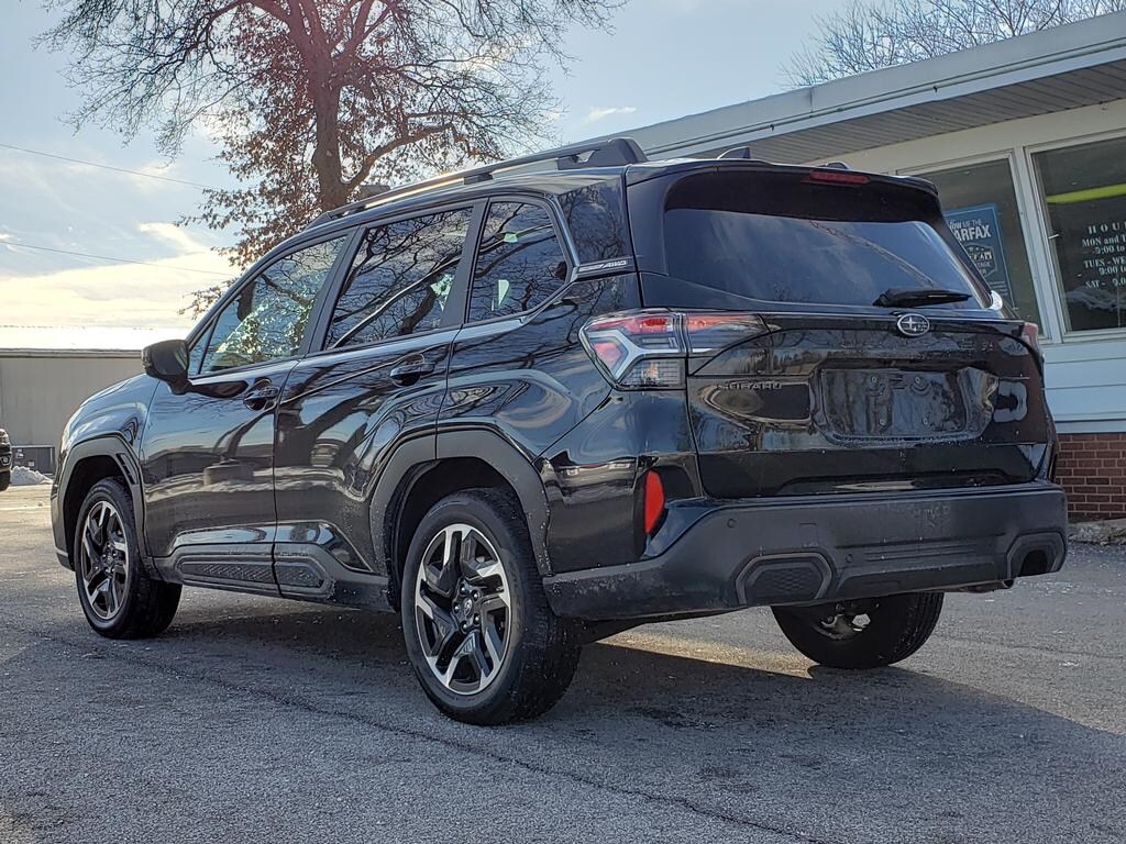 Certified 2025 Subaru Forester Limited AWD SUV