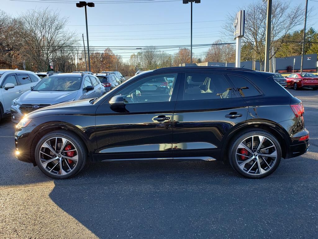 Used 2021 Audi SQ5 Premium Plus 3.0 TFSI quattro SUV