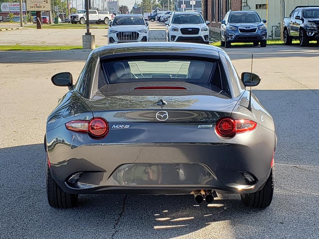 Used 2017 Mazda MX-5 Miata RF Grand Touring Manual Convertible
