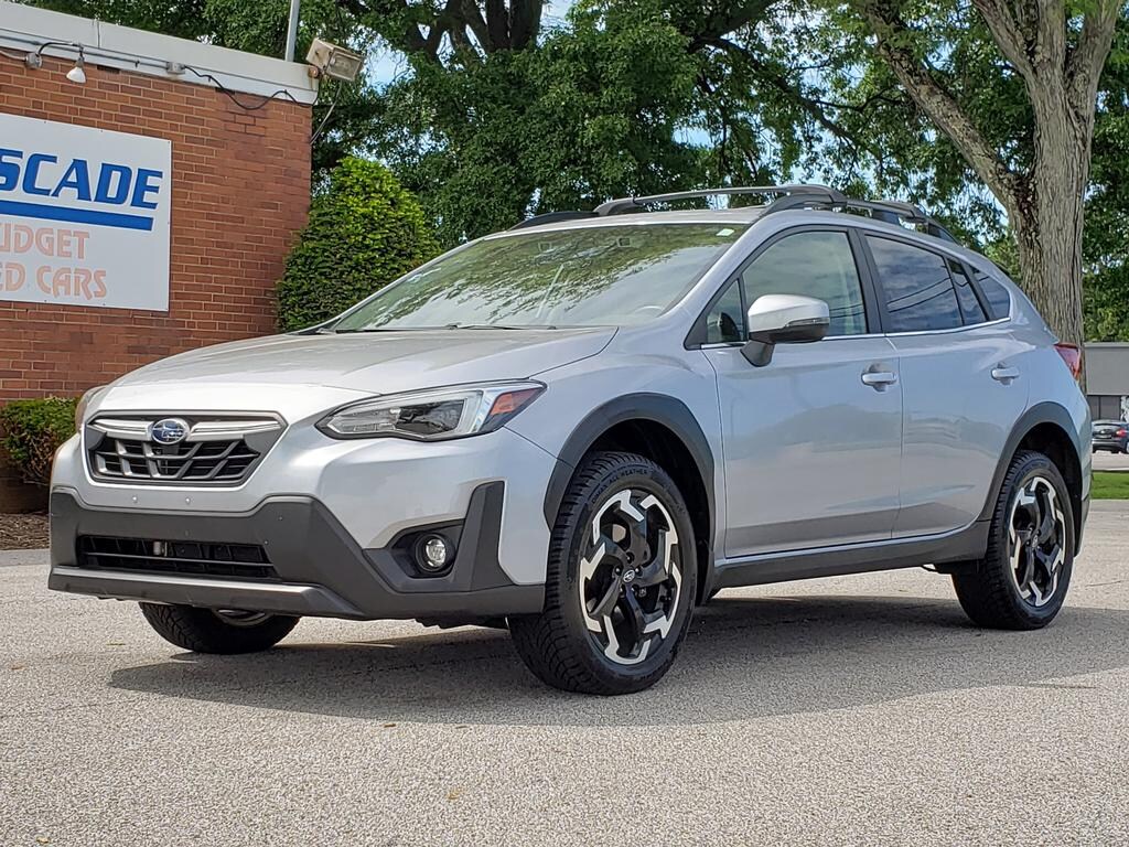 Used 2021 Subaru Crosstrek Limited CVT SUV