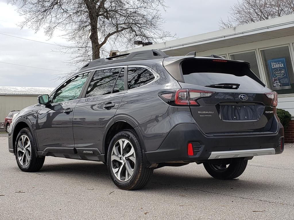 Used 2020 Subaru Outback Limited CVT SUV
