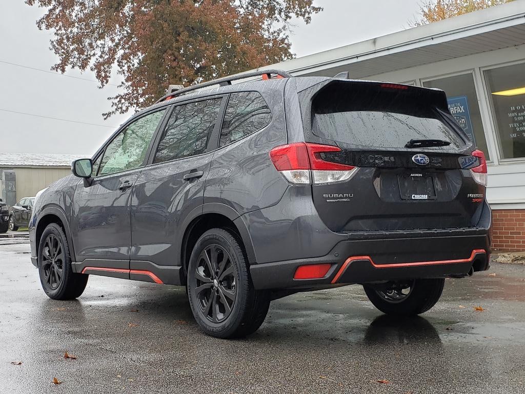 Used 2021 Subaru Forester Sport CVT SUV