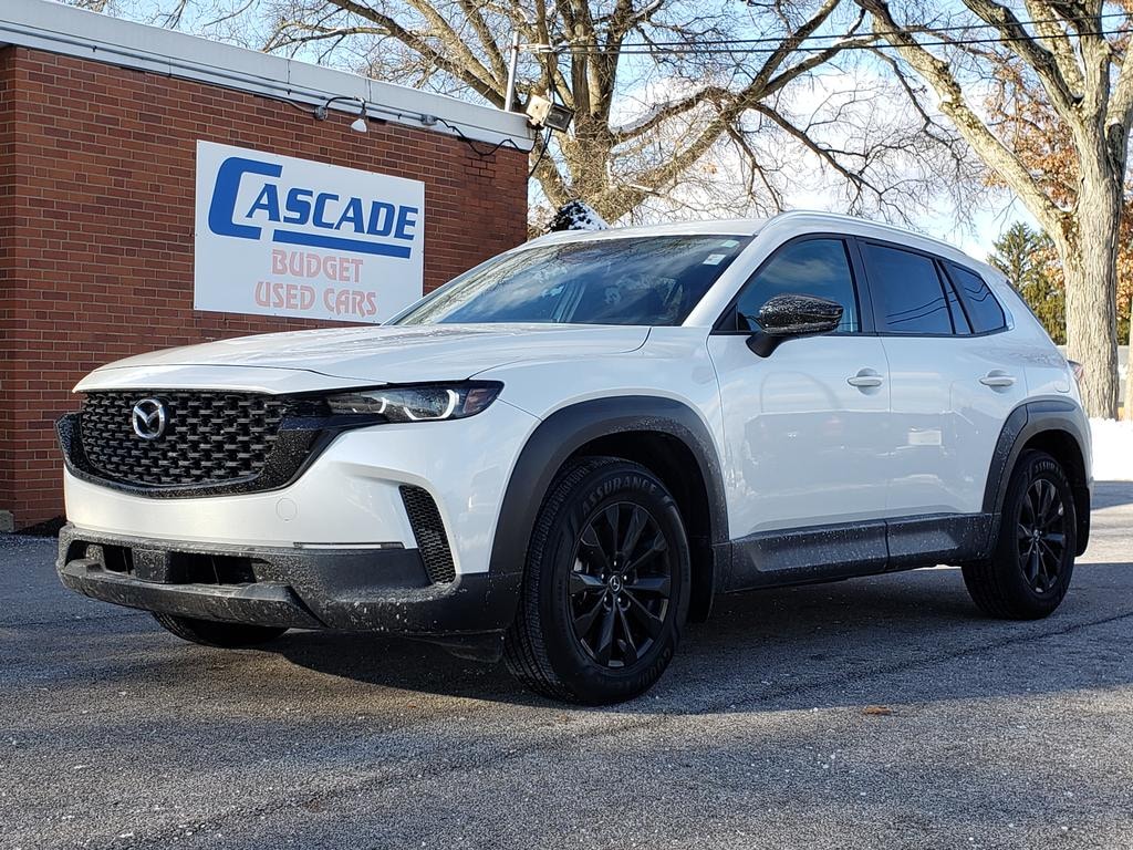 Certified 2025 Mazda CX-50 2.5 S Preferred Package AWD SUV