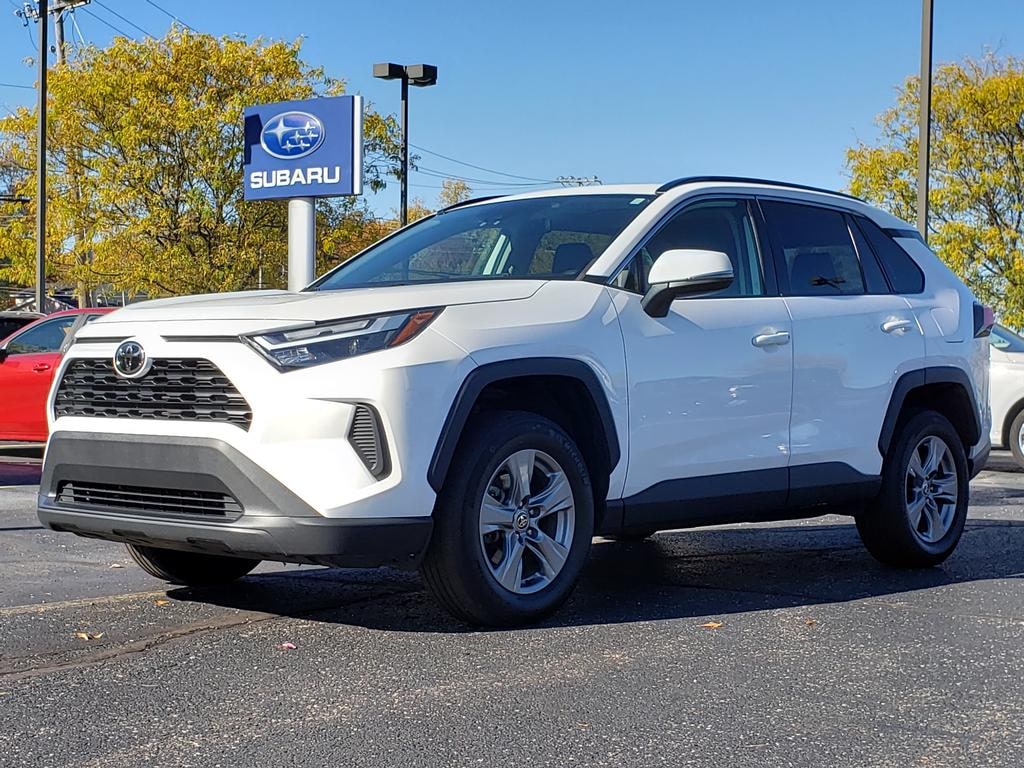 Used 2022 Toyota RAV4 RAV4 - XLE AWD SUV