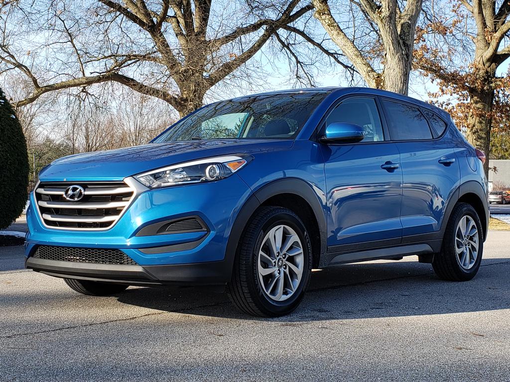 2018 Hyundai Tucson SE's photo
