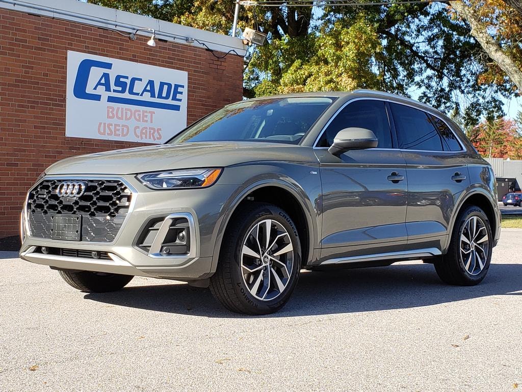 Certified 2023 Audi Q5 S line Premium Plus 45 TFSI quattro SUV