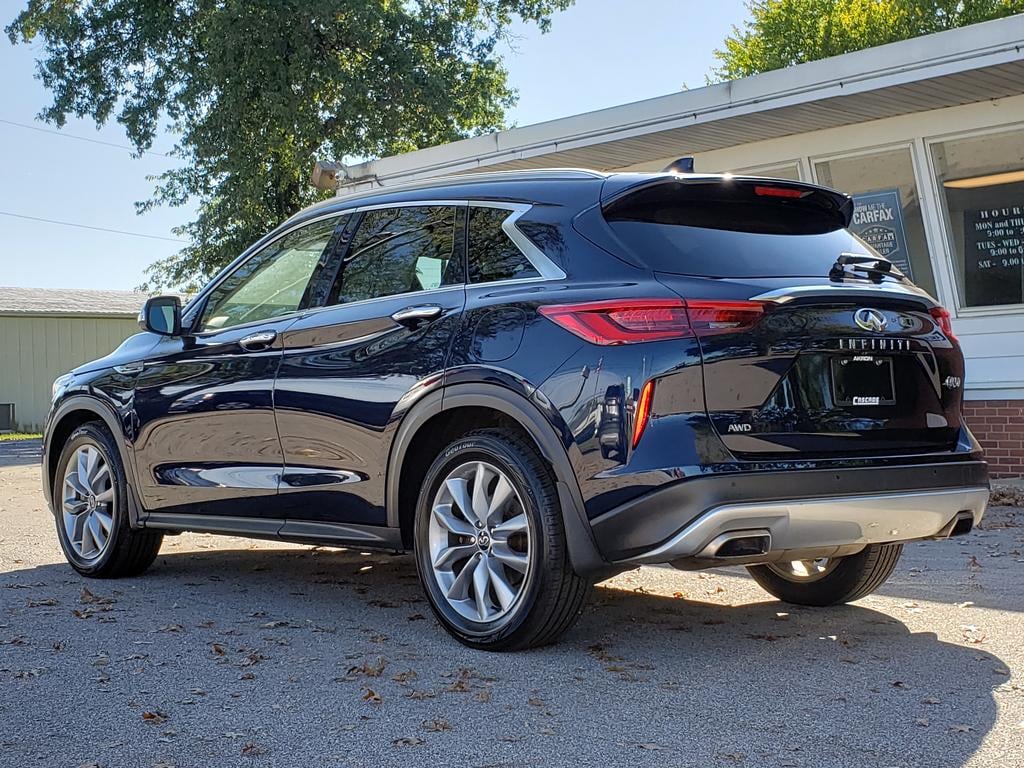 Used 2021 INFINITI QX50 LUXE AWD SUV
