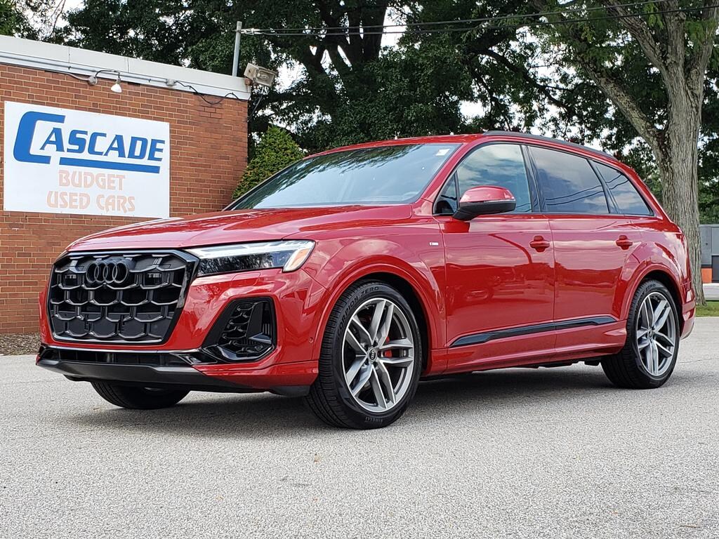 Used 2026 Audi Q7 S line Prestige 55 quattro SUV