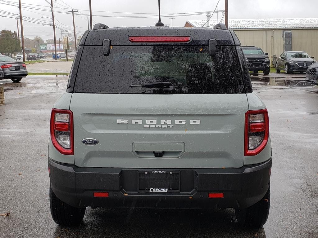 Used 2021 Ford Bronco Sport Outer Banks 4x4 SUV