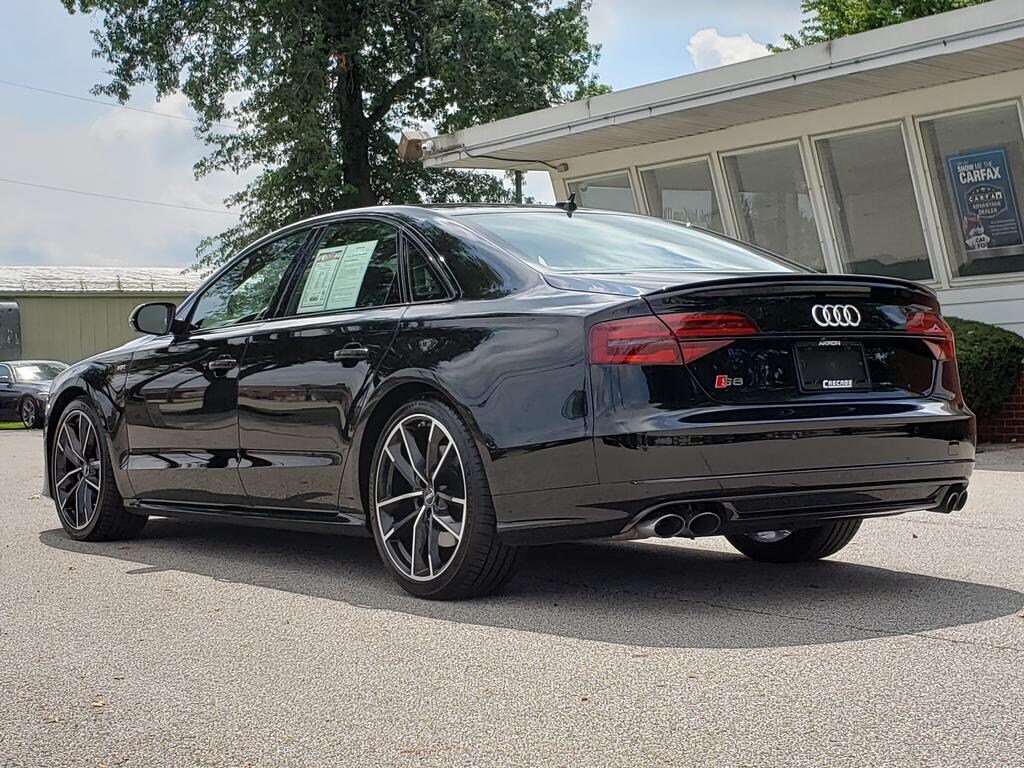 Used 2017 Audi S8 plus 4.0 TFSI Sedan