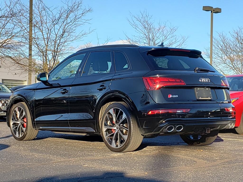 Used 2021 Audi SQ5 Premium Plus 3.0 TFSI quattro SUV