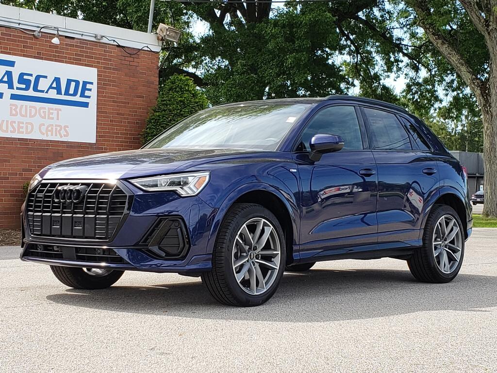 Used 2024 Audi Q3 S line Premium Plus 45 TFSI quattro SUV