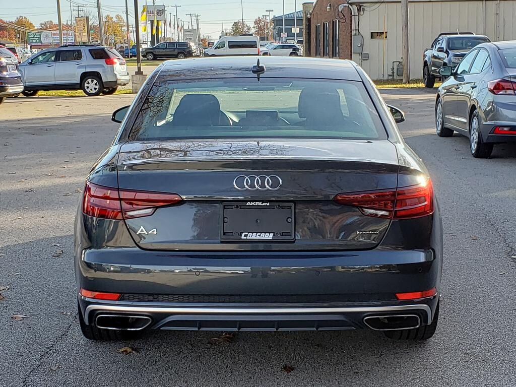 Used 2019 Audi A4 Premium Plus 45 TFSI quattro Sedan
