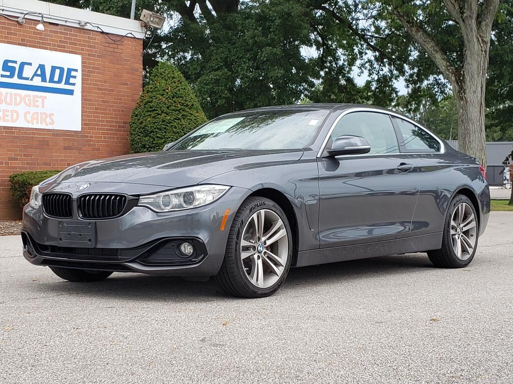 Used 2017 BMW 4 Series 430i xDrive Coupe SULEV Coupe